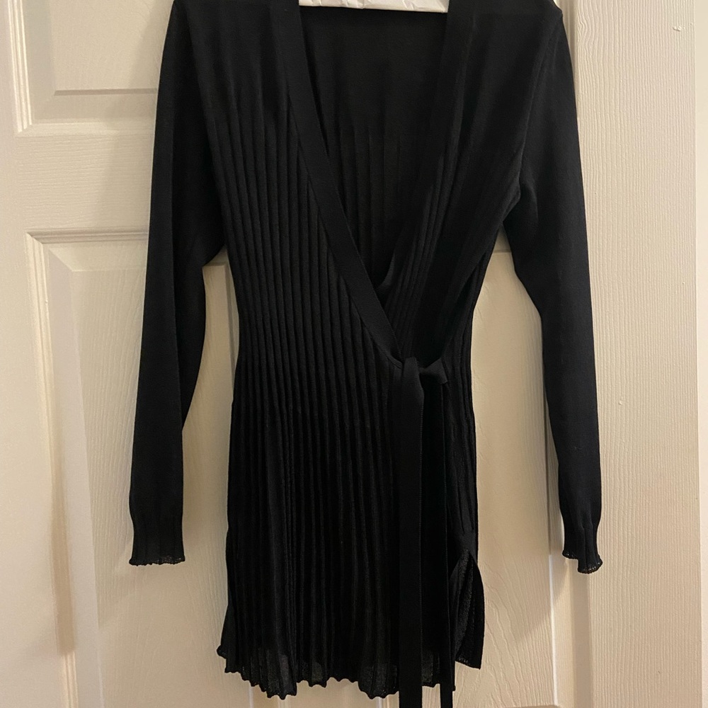 Black Cardigan